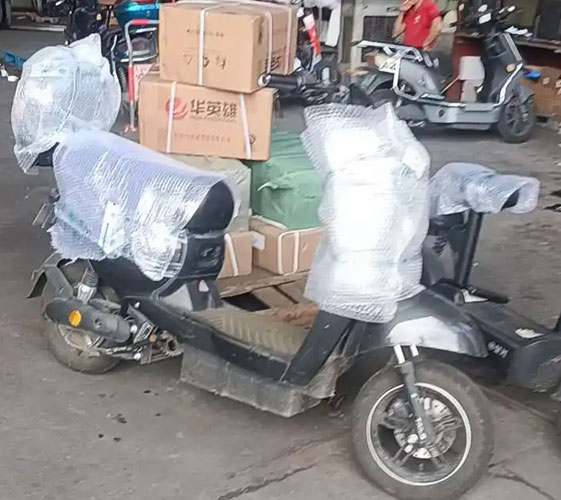 柯桥电动车托运